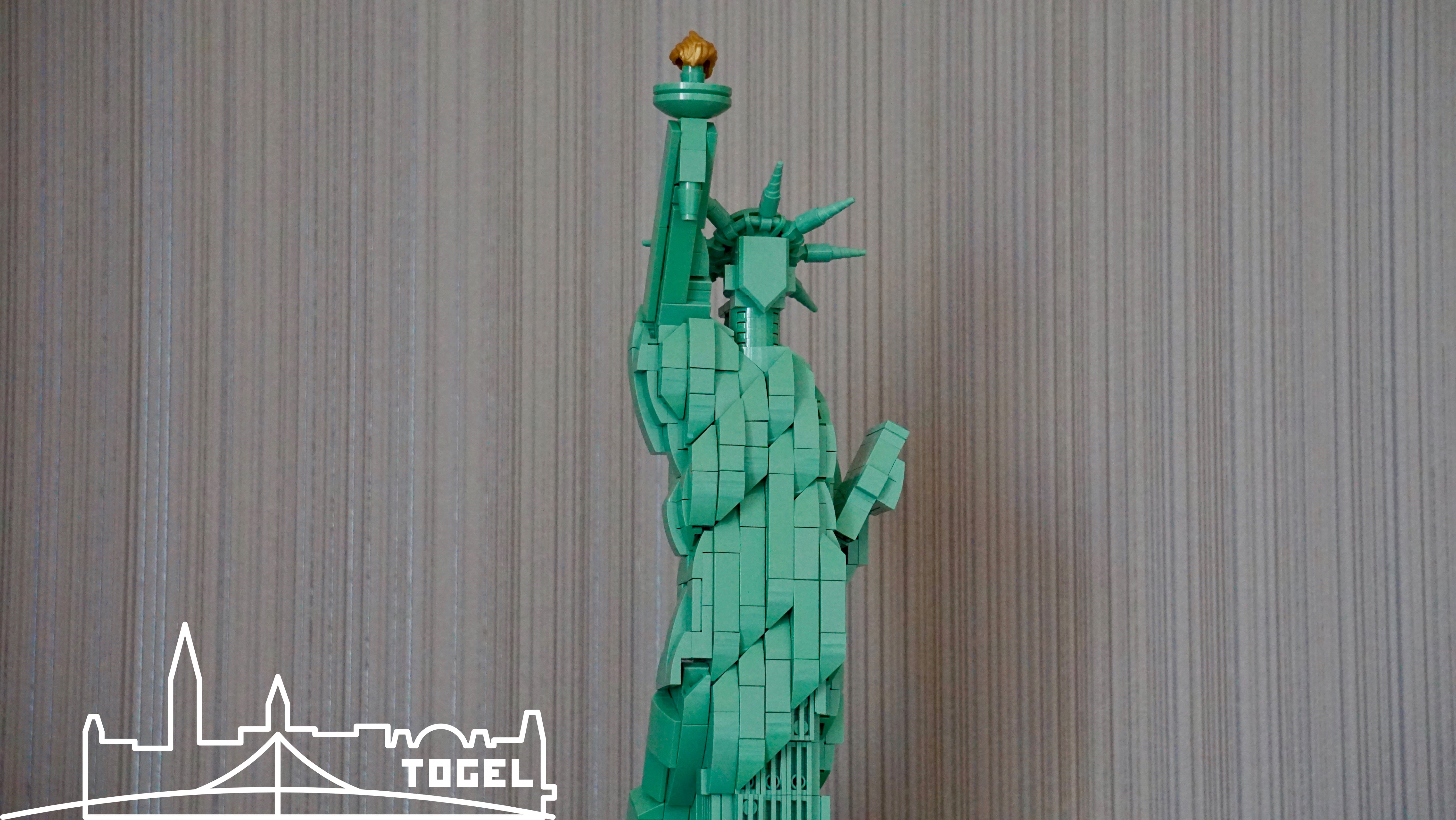 Architecture Lego 21042 Togeltown #008 - - Review Freiheitsstatue