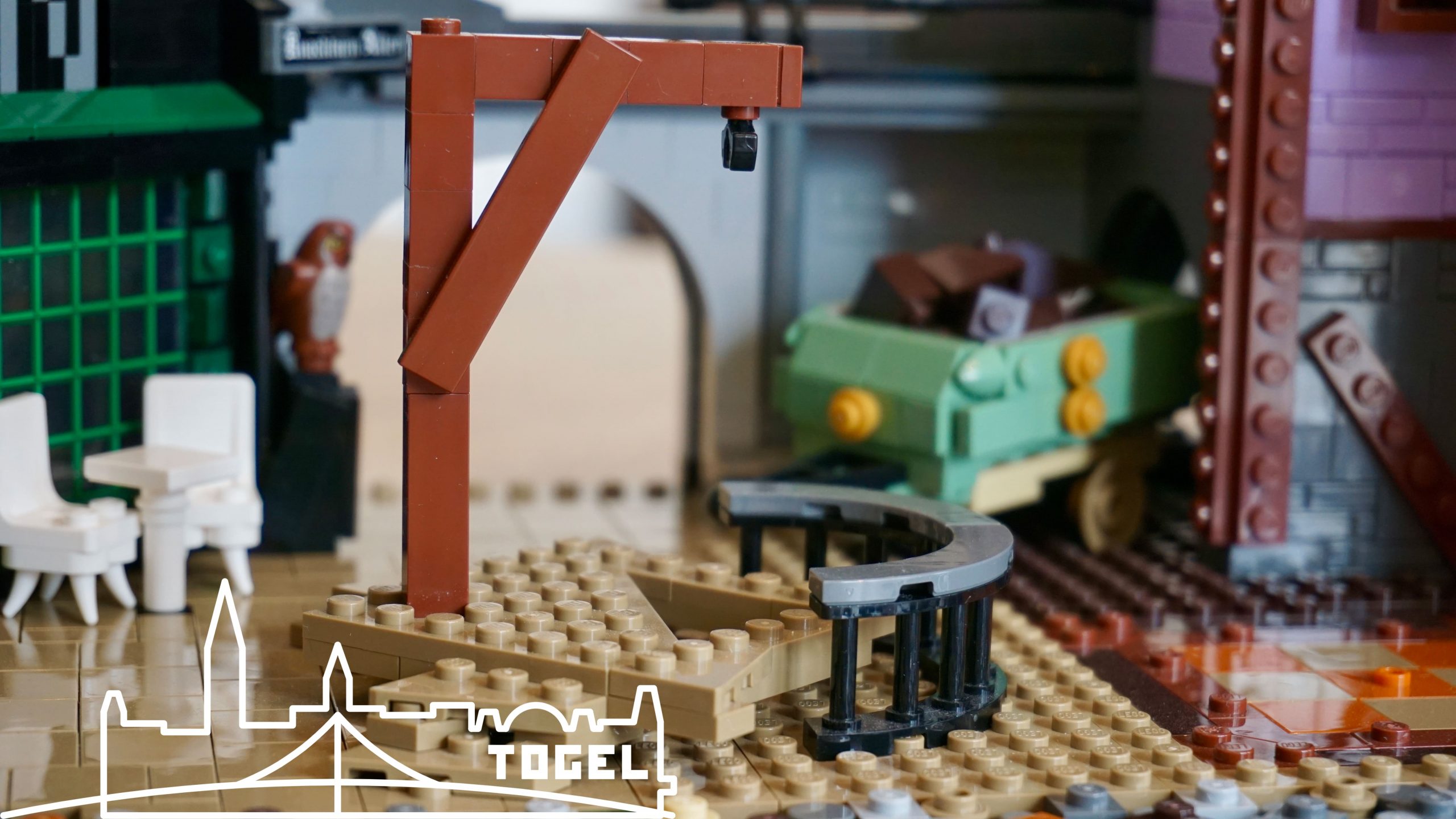 udvikling af grund Niende LEGO MOC Medieval Square by Togeltown | Rebrickable - Build with LEGO