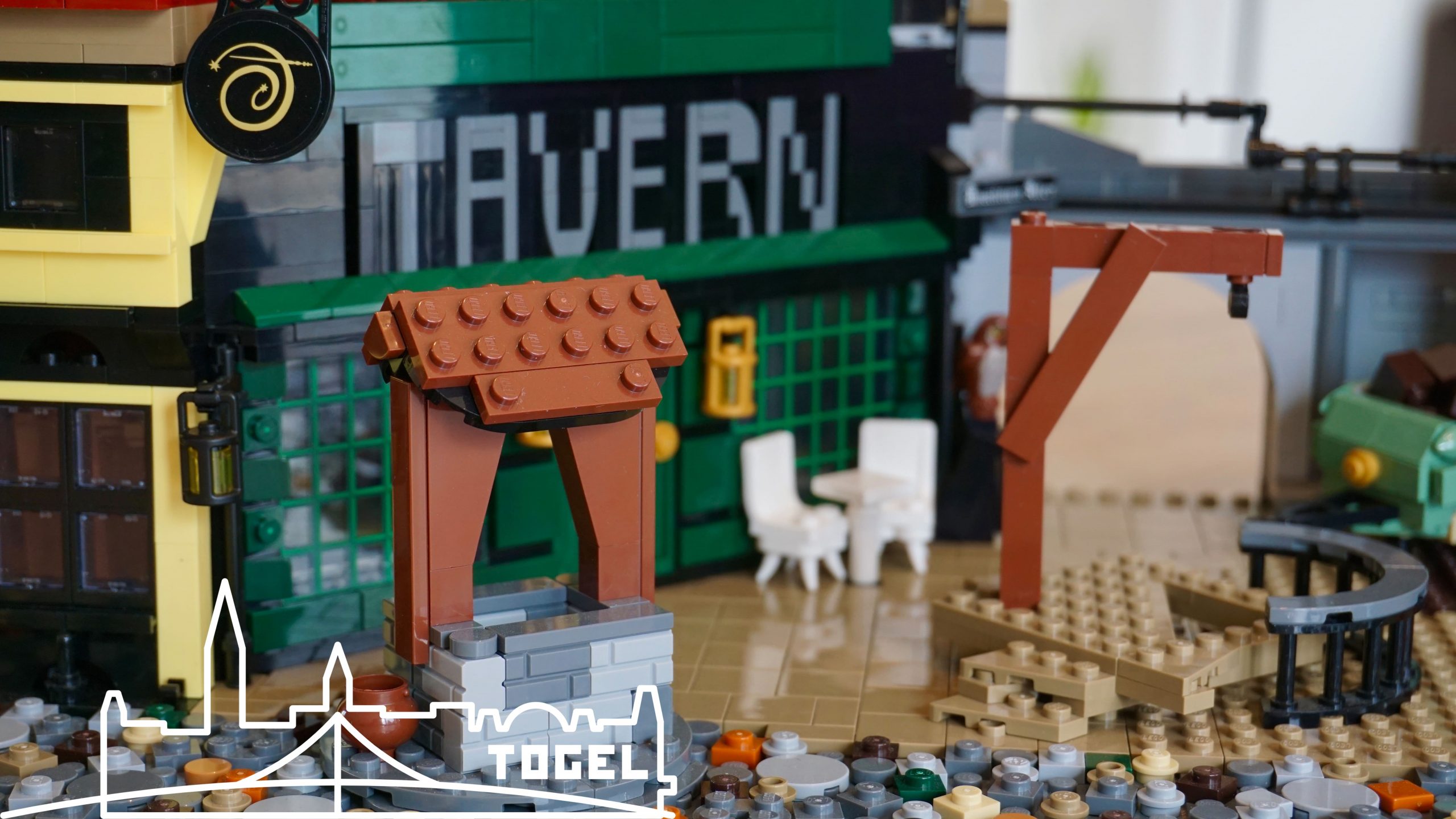 udvikling af grund Niende LEGO MOC Medieval Square by Togeltown | Rebrickable - Build with LEGO