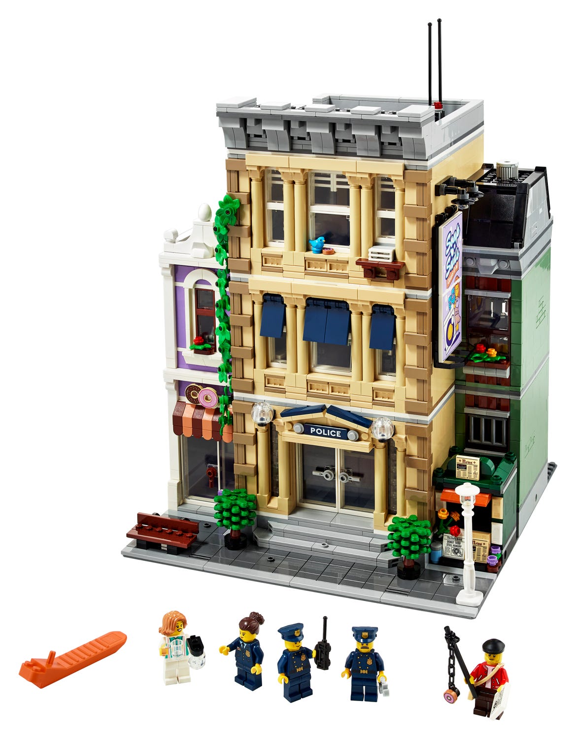 Die Lego Polizeistation 10278 zählt zu den 5 besten Lego Sets 2021.