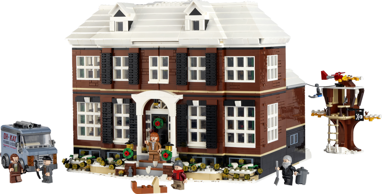 Das Lego Ideas Set Home Alone 21330 zählt zu den 5 besten Lego Sets 2021.