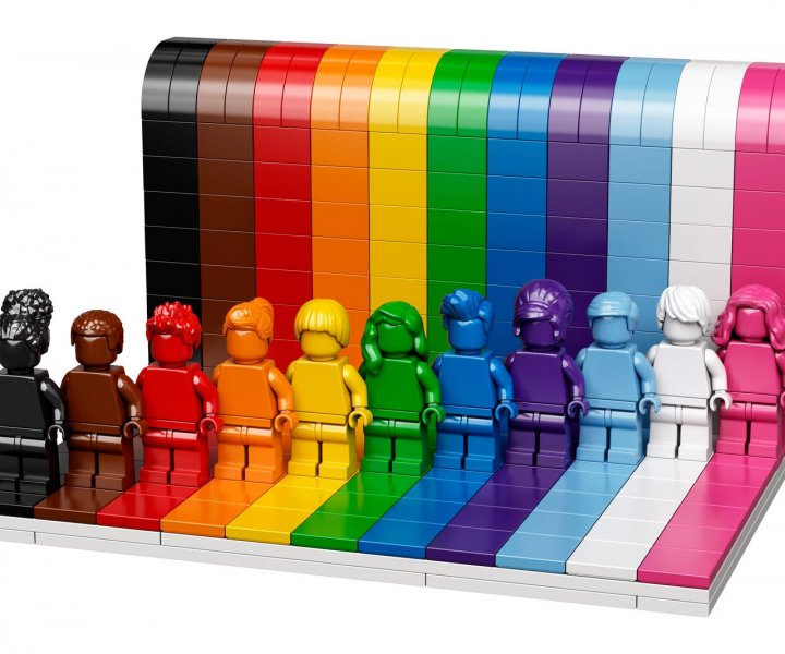 Lego Jeder ist besonders | © LEGO