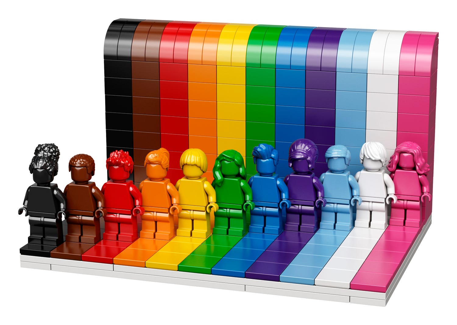 Das Lego Set Jeder ist besonders 40516 zählt zu den 5 besten Lego Sets 2021.